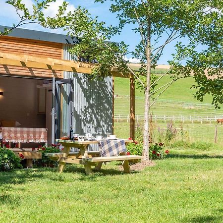 Sunset Cabins - Studio Pod-Sleeps 3-Tjsssc バーンスタプル エクステリア 写真