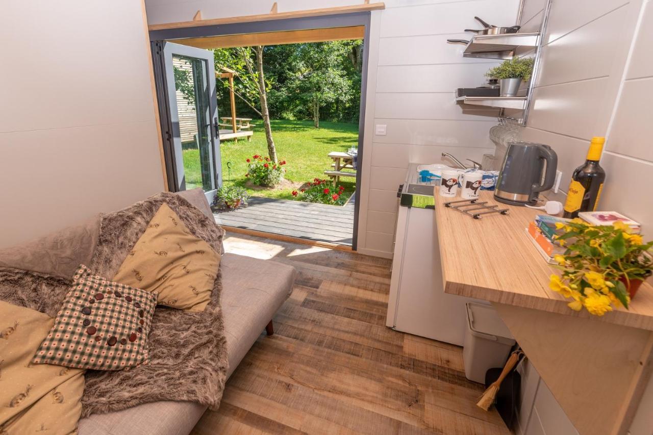 Sunset Cabins - Studio Pod-Sleeps 3-Tjsssc バーンスタプル エクステリア 写真