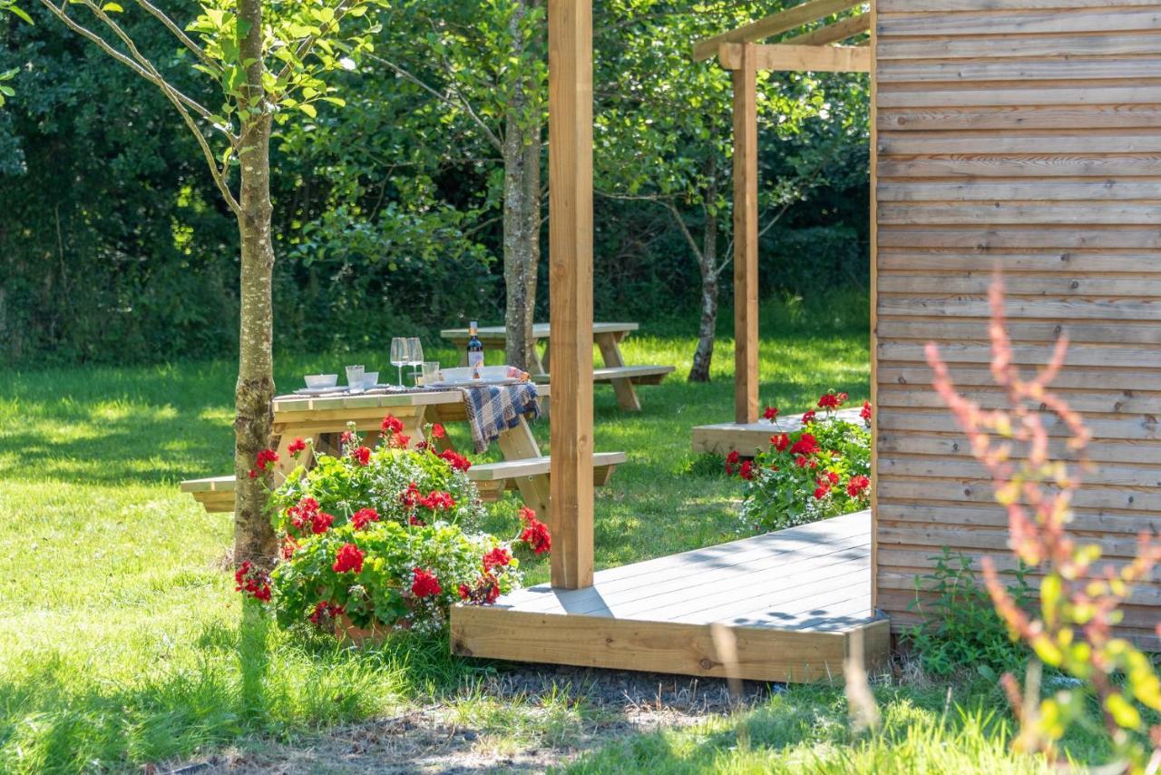 Sunset Cabins - Studio Pod-Sleeps 3-Tjsssc バーンスタプル エクステリア 写真