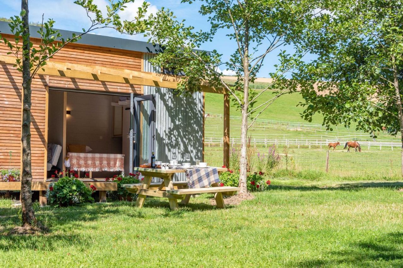 Sunset Cabins - Studio Pod-Sleeps 3-Tjsssc バーンスタプル エクステリア 写真