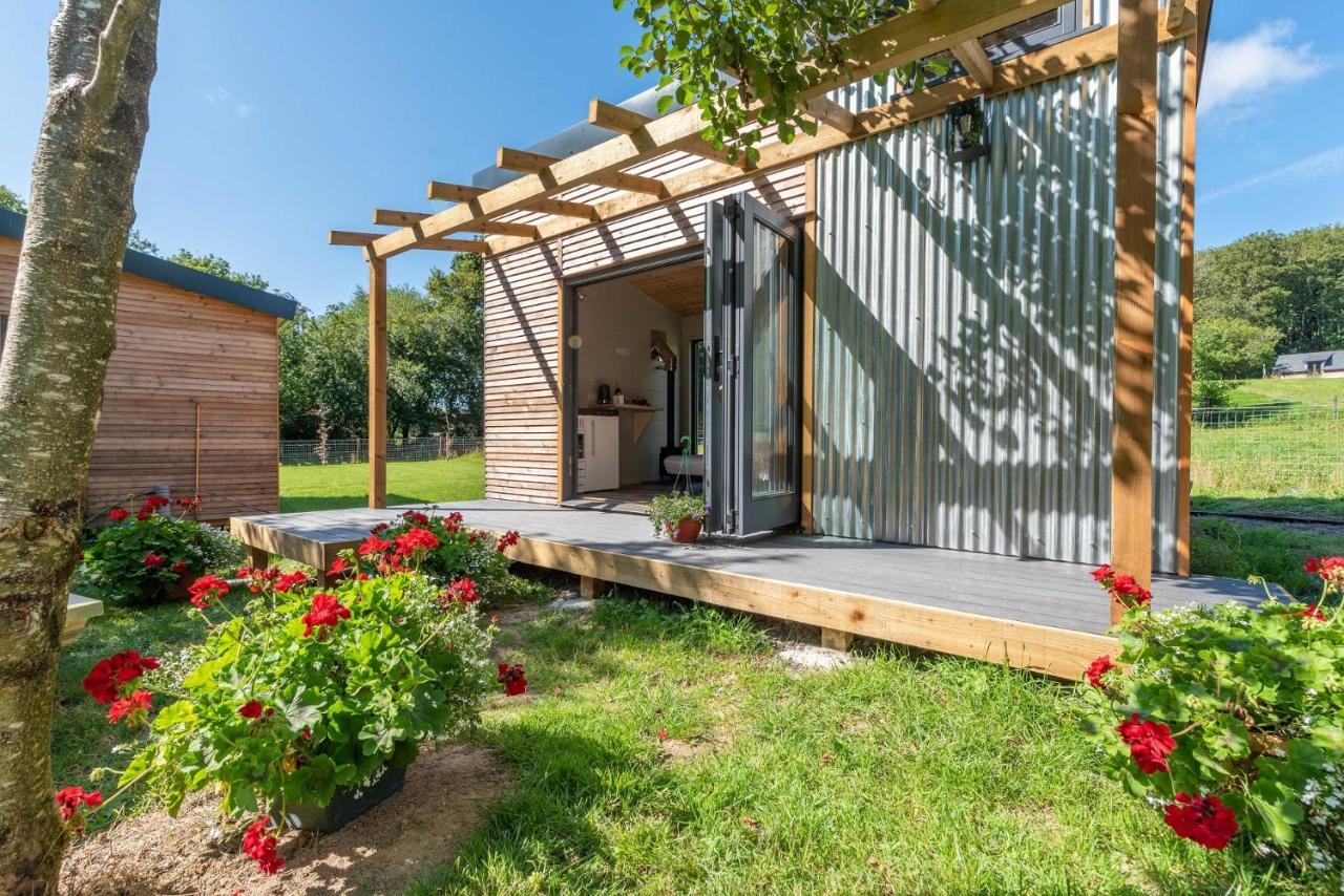 Sunset Cabins - Studio Pod-Sleeps 3-Tjsssc バーンスタプル エクステリア 写真