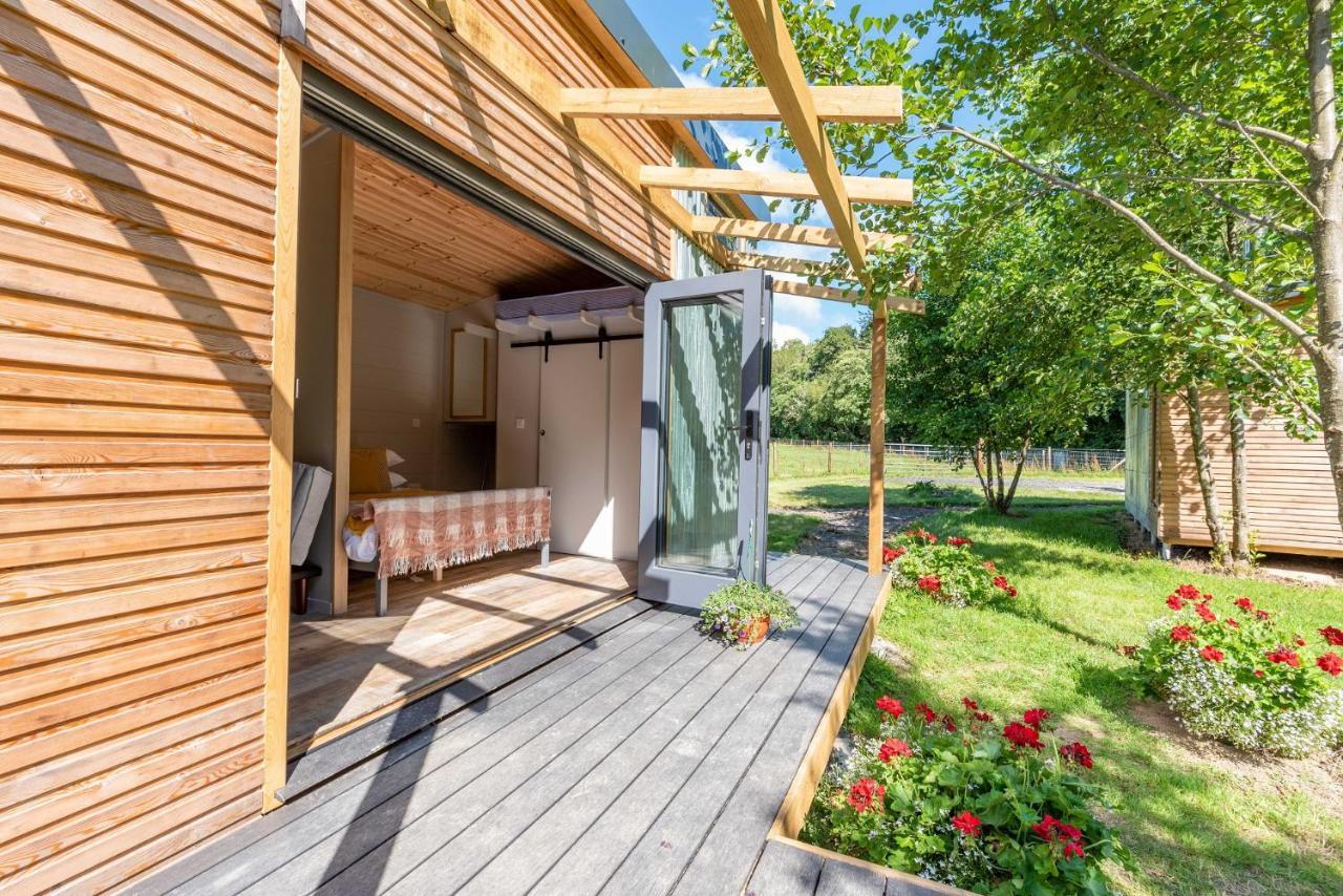 Sunset Cabins - Studio Pod-Sleeps 3-Tjsssc バーンスタプル エクステリア 写真